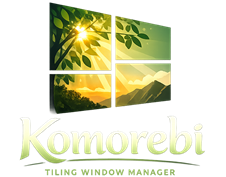 Komorebi Windows